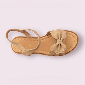 PANDA NINJIA. Nude Pu Color. Girls Sandals